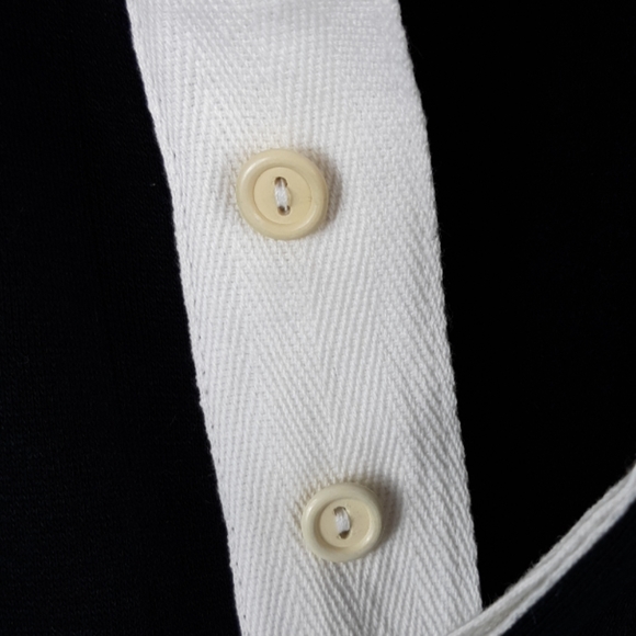 3/$18 NWOT St John's Bay Color Block Sweatshirt - Picture 7 of 8